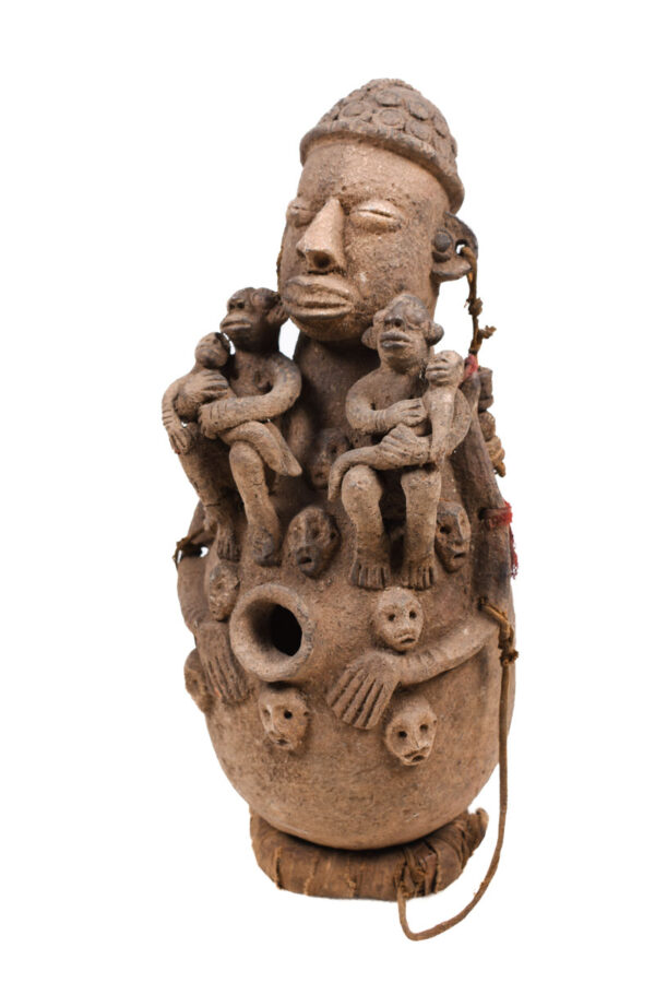 Terracotta Jar - Mangbetu - DR Congo