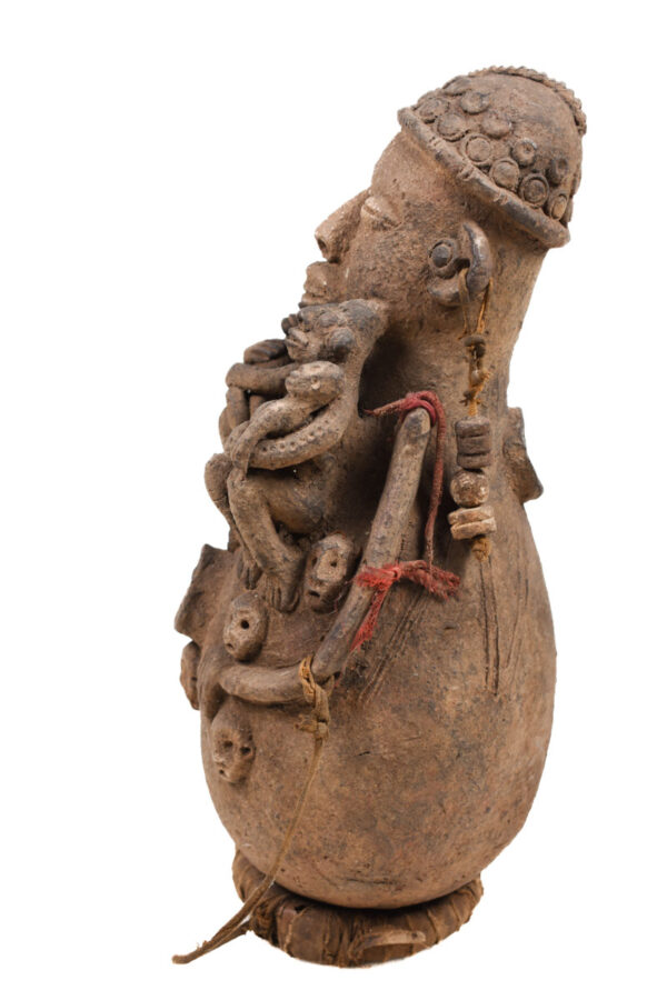 Terracotta Jar - Mangbetu - DR Congo