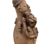 Terracotta Jar - Mangbetu - DR Congo