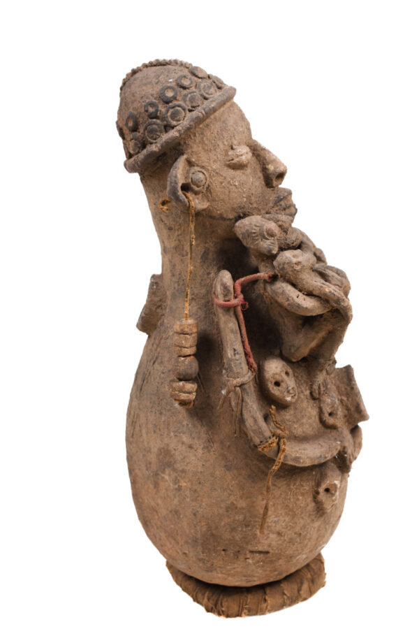 Terracotta Jar - Mangbetu - DR Congo