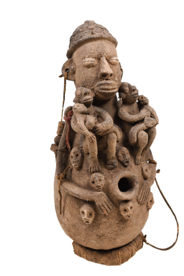 Terracotta Jar - Mangbetu - DR Congo