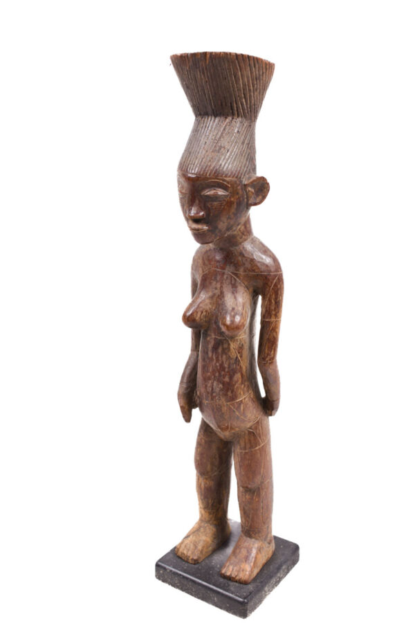 Ancestor figure - Wood - Mangbetu - Congo