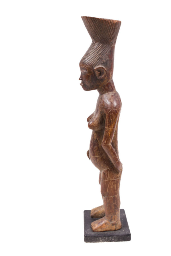 Ancestor figure - Wood - Mangbetu - Congo