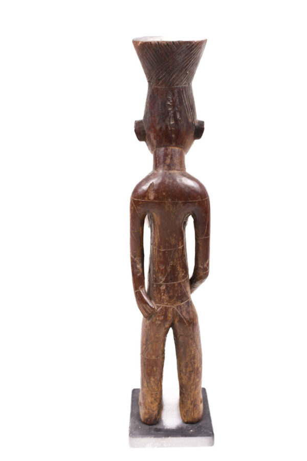 Ancestor figure - Wood - Mangbetu - Congo