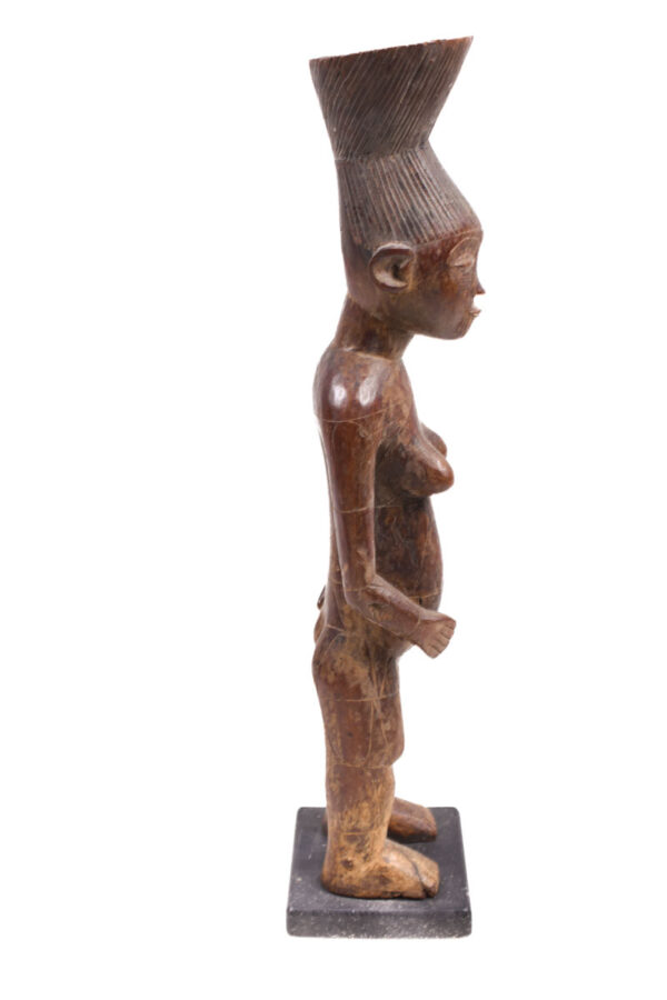 Ancestor figure - Wood - Mangbetu - Congo