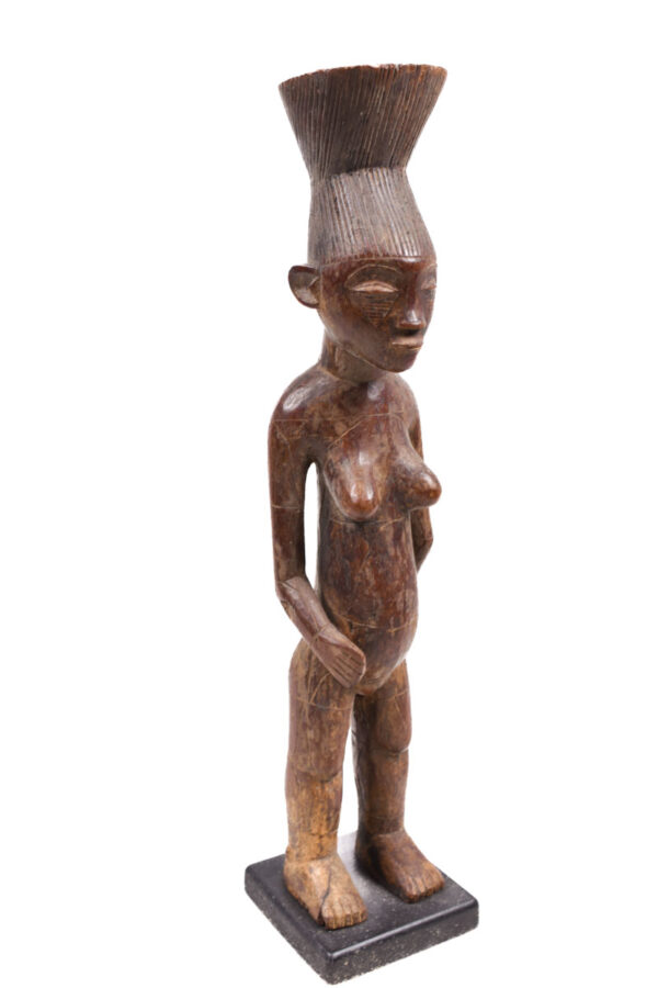 Ancestor figure - Wood - Mangbetu - Congo
