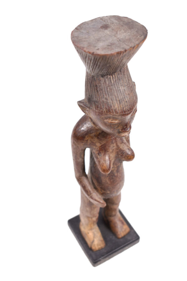 Ancestor figure - Wood - Mangbetu - Congo