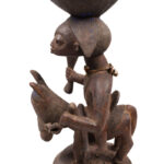 Ancestor figure - Wood - Yoruba - Nigeria