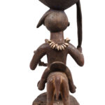 Ancestor figure - Wood - Yoruba - Nigeria