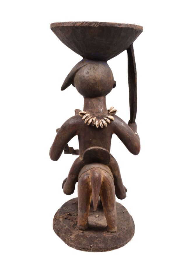 Ancestor figure - Wood - Yoruba - Nigeria