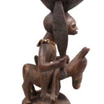 Ancestor figure - Wood - Yoruba - Nigeria