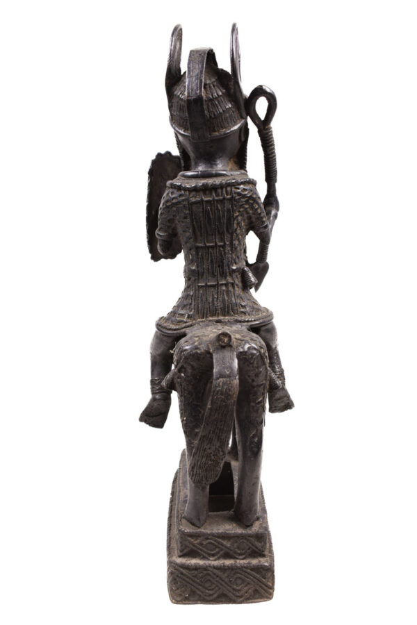 Equestrian Figure - Bronze - Edo - Benin