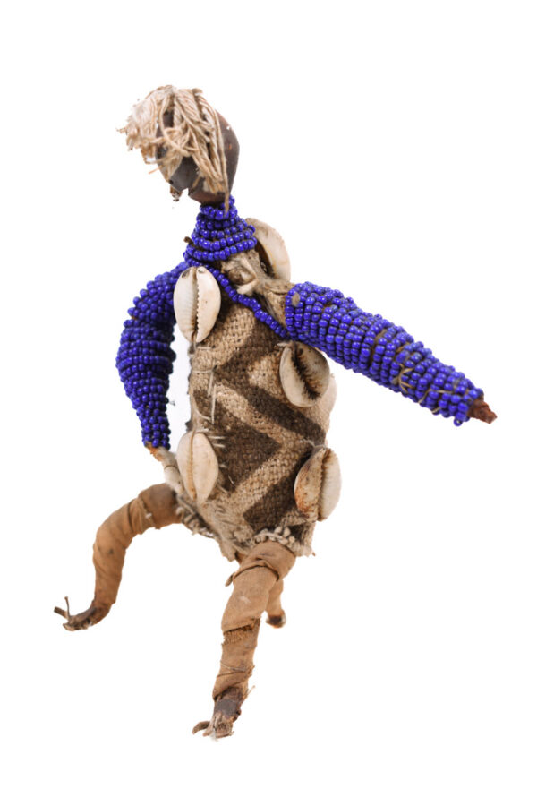 Fertility Doll - Bone, beads - Fali - Cameroon