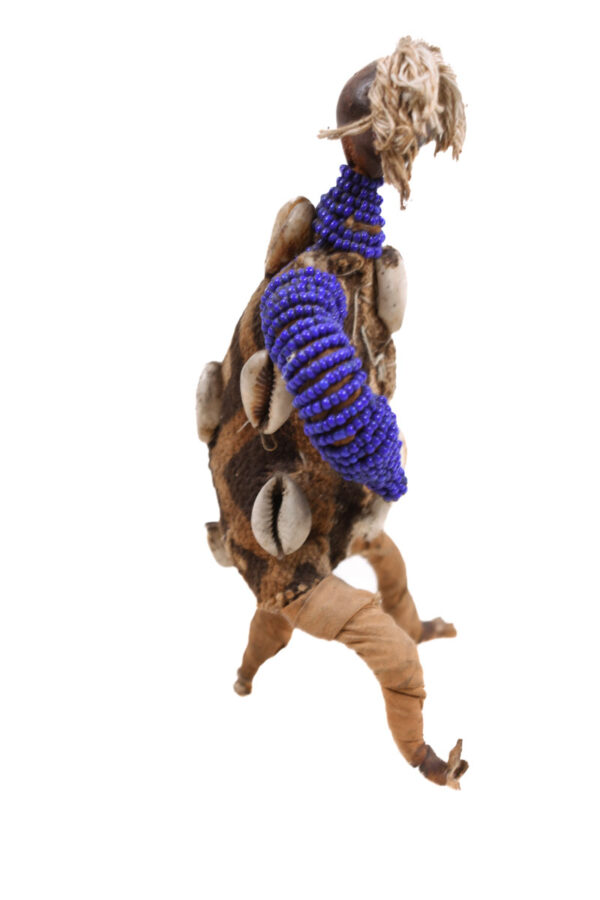 Fertility Doll - Bone, beads - Fali - Cameroon