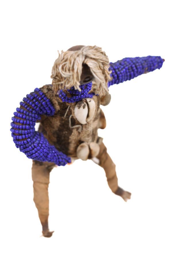 Fertility Doll - Bone, beads - Fali - Cameroon