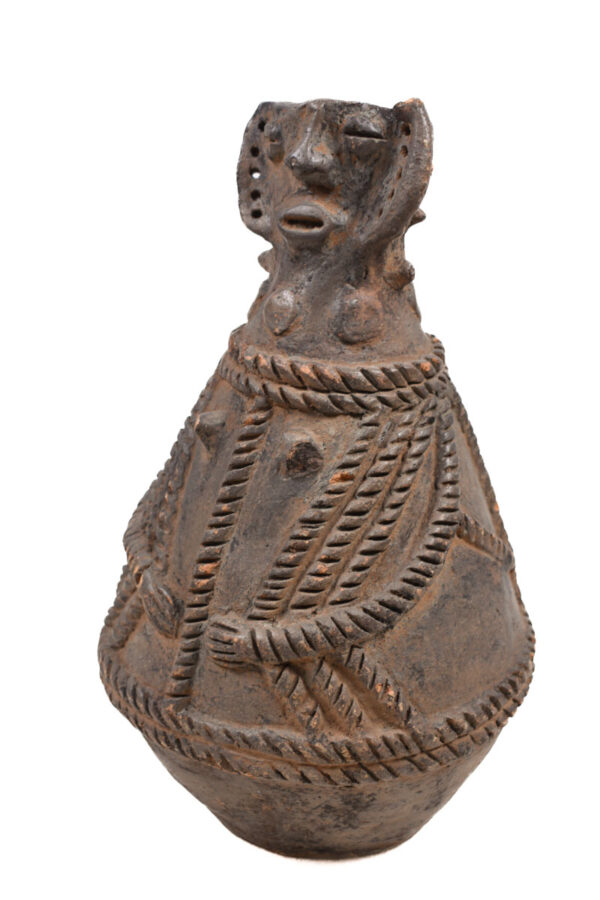 Terracotta Jar - Ga`anda - Nigeria