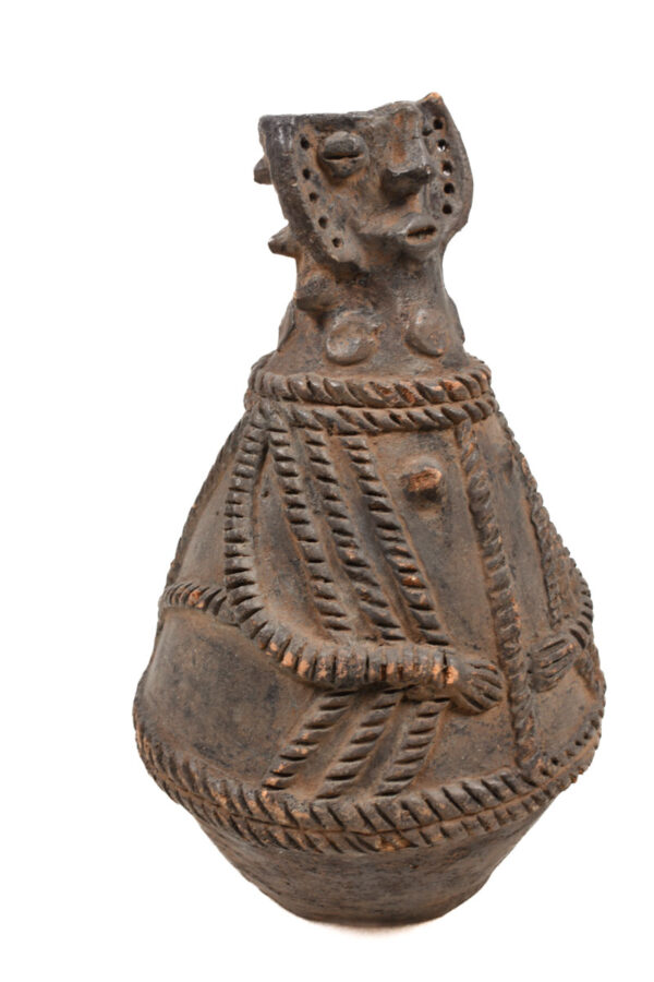 Terracotta Jar - Ga`anda - Nigeria