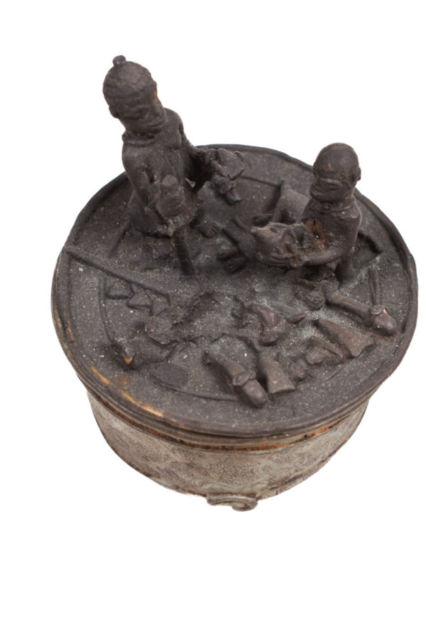Figure - Wood, Glass - Yombe - Congo