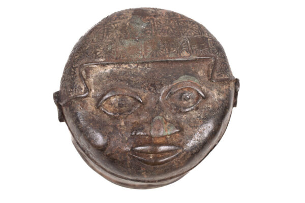 Figure - Wood, Glass - Yombe - Congo