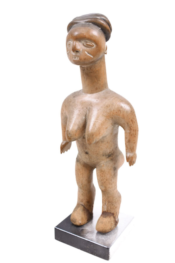 Fertillity doll figure - Wood - Adan Ewe- Togo
