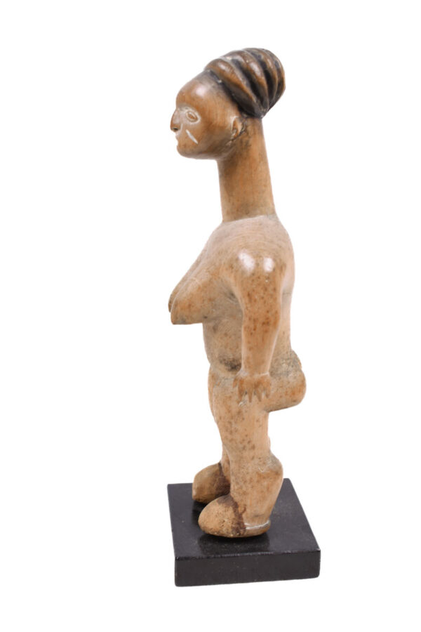 Fertillity doll figure - Wood - Adan Ewe- Togo