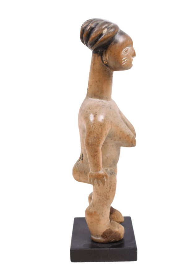Fertillity doll figure - Wood - Adan Ewe- Togo