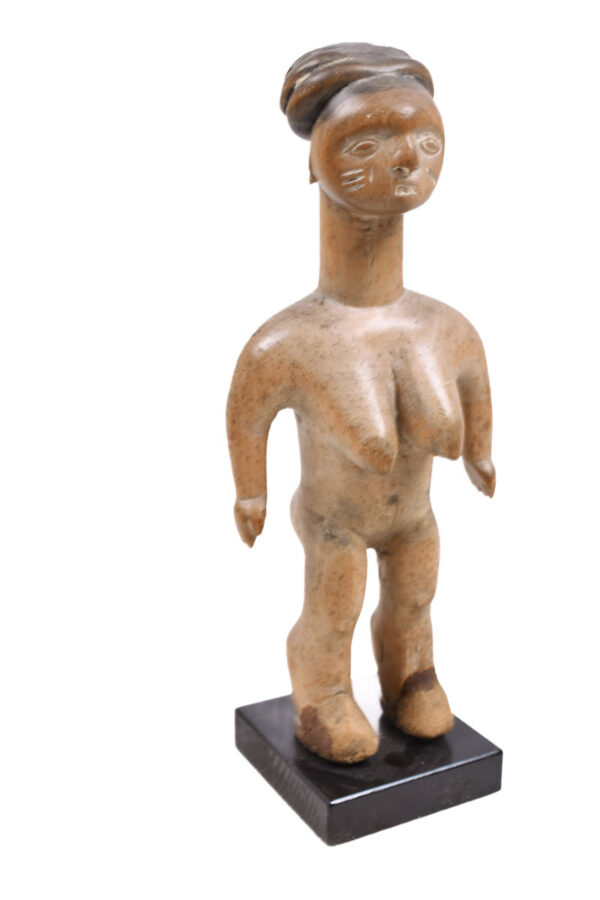 Fertillity doll figure - Wood - Adan Ewe- Togo