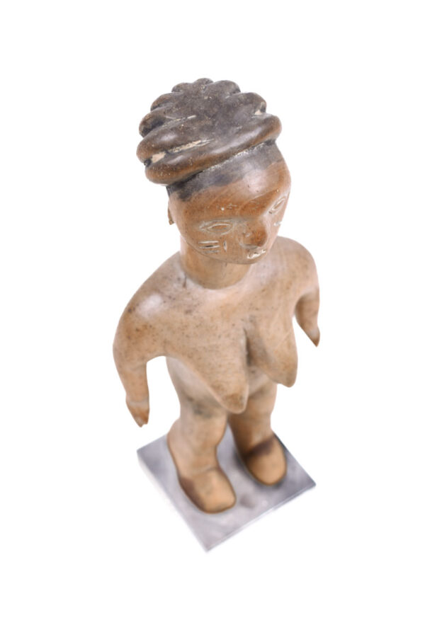 Fertillity doll figure - Wood - Adan Ewe- Togo