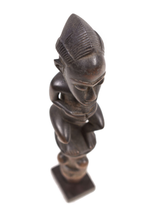 Power stick / Scepter - Wood - Baule - Ivory Coast
