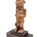 Power Figure - Wood - Bembe - DR Congo