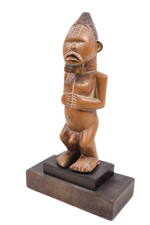Power Figure - Wood - Bembe - DR Congo