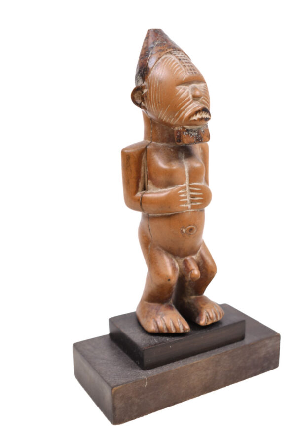Power Figure - Wood - Bembe - DR Congo