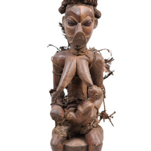 Maternity figure - Wood - Yaka - Congo DRC