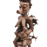 Maternity figure - Wood - Yaka - Congo DRC