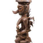 Maternity figure - Wood - Yaka - Congo DRC
