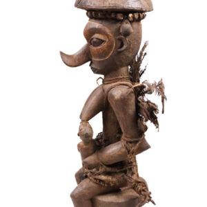 Maternity figure - Wood - Yaka - Congo DRC