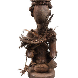 Maternity figure - Wood - Yaka - Congo DRC