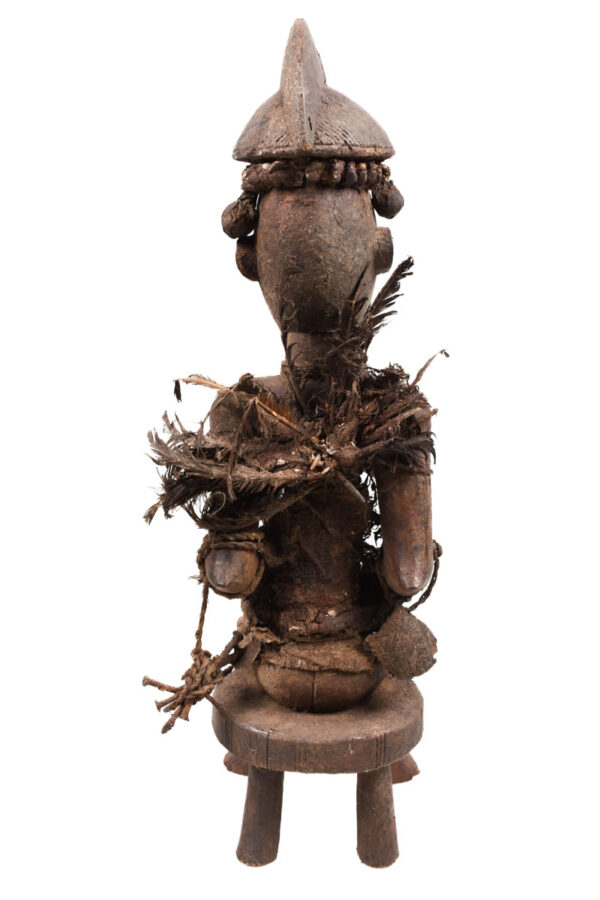 Maternity figure - Wood - Yaka - Congo DRC