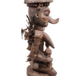 Maternity figure - Wood - Yaka - Congo DRC