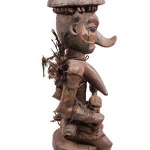Maternity figure - Wood - Yaka - Congo DRC