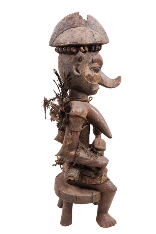 Maternity figure - Wood - Yaka - Congo DRC