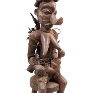 Maternity figure - Wood - Yaka - Congo DRC