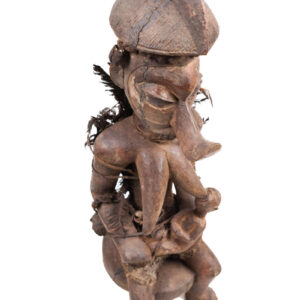 Maternity figure - Wood - Yaka - Congo DRC