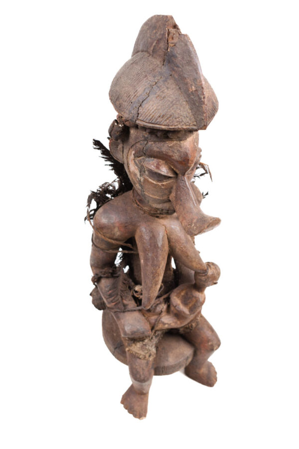 Maternity figure - Wood - Yaka - Congo DRC