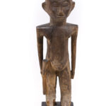 Colon figure - Baule - Wood - Ivory Coast