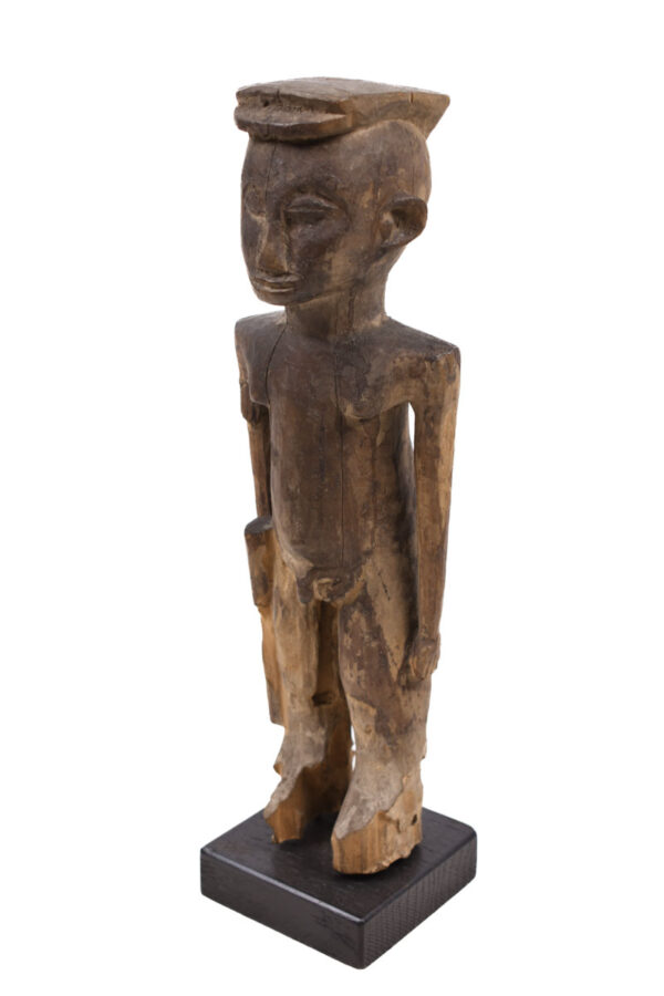 Colon figure - Baule - Wood - Ivory Coast