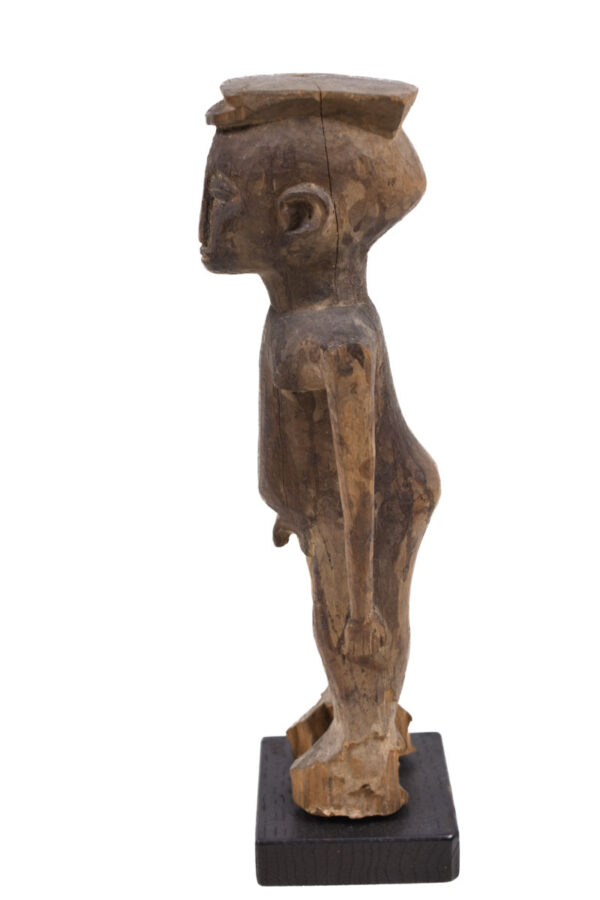 Colon figure - Baule - Wood - Ivory Coast