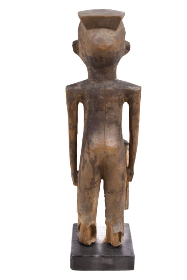 Colon figure - Baule - Wood - Ivory Coast