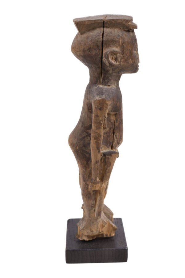Colon figure - Baule - Wood - Ivory Coast
