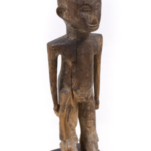 Colon figure - Baule - Wood - Ivory Coast